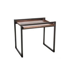 Tafel rowan l39.5b39.5h36cm koper - afbeelding 1