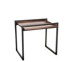 Tafel rowan l39.5b39.5h36cm koper - afbeelding 2