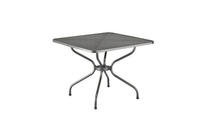 Tafel strekm l90b90cm antraciet