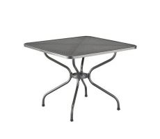 Tafel strekm l90b90cm antraciet