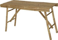 tafel vouwbaar bamboe naturel, 118x56x73CM