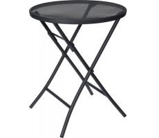 tafel vouwbaar dia 60cm mesh - afbeelding 3