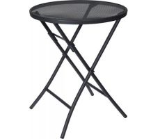 tafel vouwbaar dia 60cm mesh - afbeelding 1