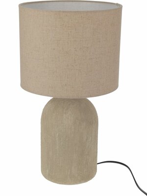 tafellamp steengoed e14  150x250mm - afbeelding 1