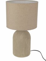 tafellamp steengoed e14  150x250mm - afbeelding 1