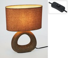 tafellamp steengoed e14  190x70x170mm - afbeelding 2