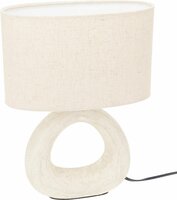 tafellamp steengoed e14  190x70x170mm - afbeelding 1