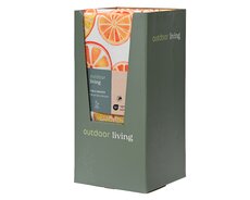 Tafelloper plastic L 32 B 140cm oranje - afbeelding 2