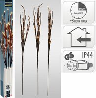 takkenbos set of 3 pcs led - afbeelding 2