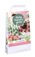 Tas 50 Pink Friends 'Help Nature Grow', 1 stuks