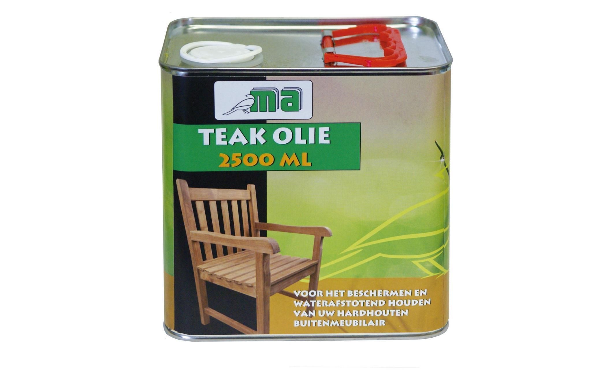 teak olie 2500 ml Tuincentrum Bull