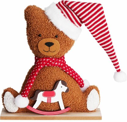 teddy beer 29 cm - afbeelding 1