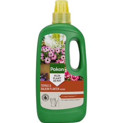 Terras&balkonplantenvoeding 1 liter