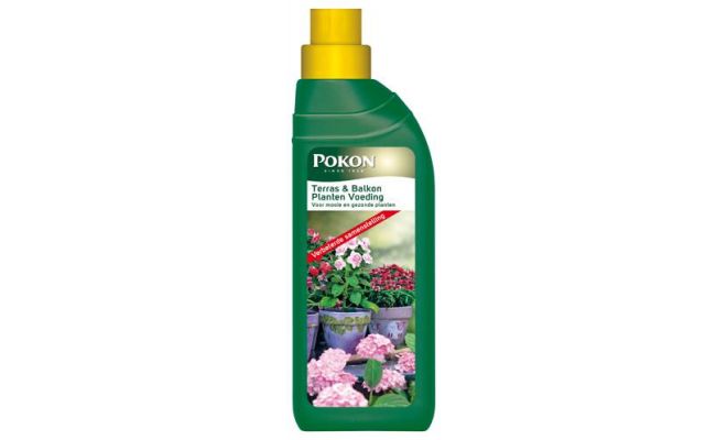 Terras en balkon planten voeding, Pokon, 500 ml - afbeelding 1