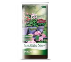 Terras en balkon potgrond, rhp, Pokon, 20 ltr - afbeelding 2