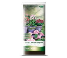 Terras en balkon potgrond, rhp, Pokon, 40 ltr - afbeelding 1