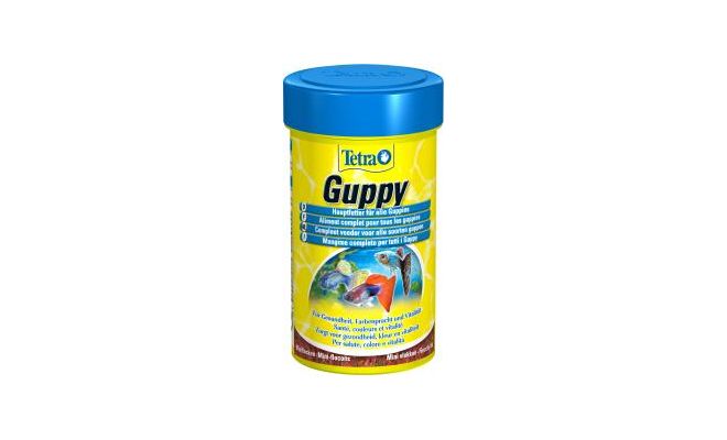 TETRA Guppyvoeder 100ml - afbeelding 1