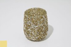 theelichthouder 105mm beaded - afbeelding 2