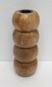 theelichthouder, 16 cm, hout - afbeelding 1