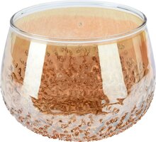 theelichthouder goud 11x8cm - afbeelding 2