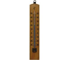 Thermometer hout 20cm - afbeelding 1