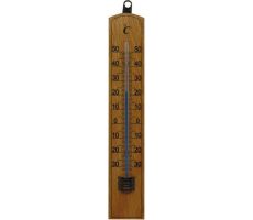 Thermometer hout 20cm - afbeelding 2