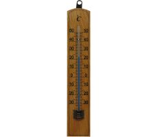Thermometer hout 20cm - afbeelding 2