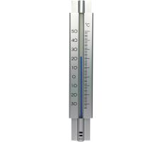 Thermometer metaal design 29cm - afbeelding 3