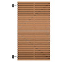 Thermovision Ayous geschaafd latten deur op verstelbaar frame, horizontaal, 178 X 99 cm.