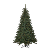 Toronto kerstboom groen, 1235 tips - H230xD140cm - afbeelding 9