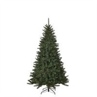 Toronto kerstboom groen, 715 tips - H185xD114cm - afbeelding 9