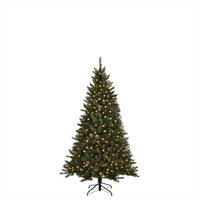 Toronto kerstboom groen met 150 led, 511 tips - H155xD102cm - afbeelding 8