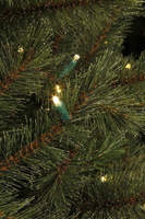 Toronto kerstboom groen met 240 led, 1043 tips - H215xD132cm - afbeelding 7