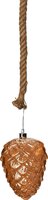 touw met dennenappel 17cm - afbeelding 3