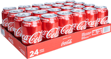 Tray COCA cola 24 x 330ml