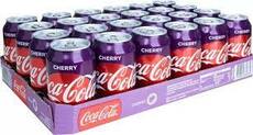 Tray COCA cola cherry 24 x 330ml