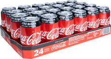 Tray COCA cola zero 24 x 330ml