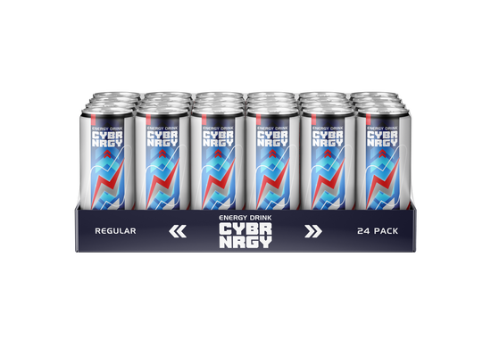 Tray CYBR energy 24 x 250ml