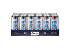 Tray CYBR energy 24 x 250ml