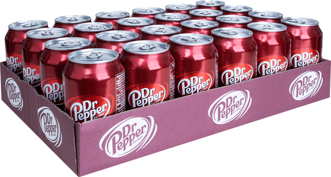 Tray DR. PEPPER 24 x 330ml