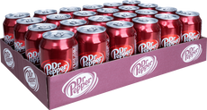 Tray DR. PEPPER 24 x 330ml