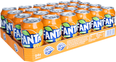 Tray FANTA orange 24 x 330ml