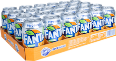 Tray FANTA orange zero 24 x 330ml