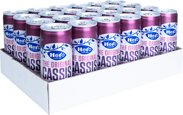 Tray HERO cassis 24 x 250ml