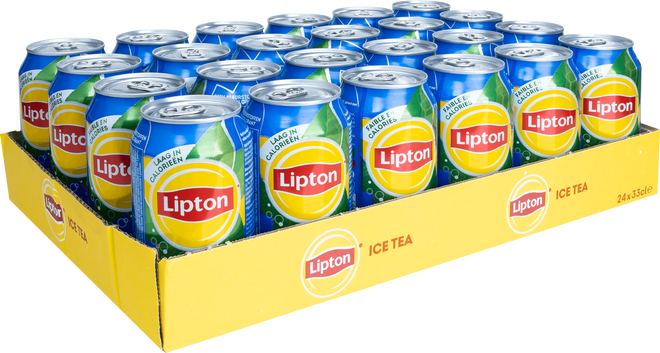 Tray LIPTON ice tea 24 x 330ml