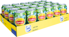 Tray LIPTON ice tea green 24 x 330ml - afbeelding 2