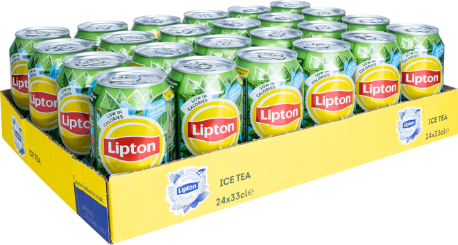 Tray LIPTON ice tea green 24 x 330ml - afbeelding 1