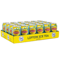 Tray LIPTON ice tea green zero 24 x 330ml