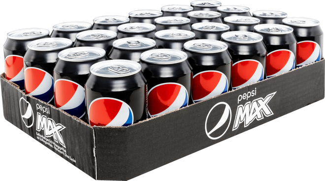 Tray PEPSI max 24 x 330ml