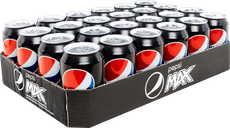 Tray PEPSI max 24 x 330ml